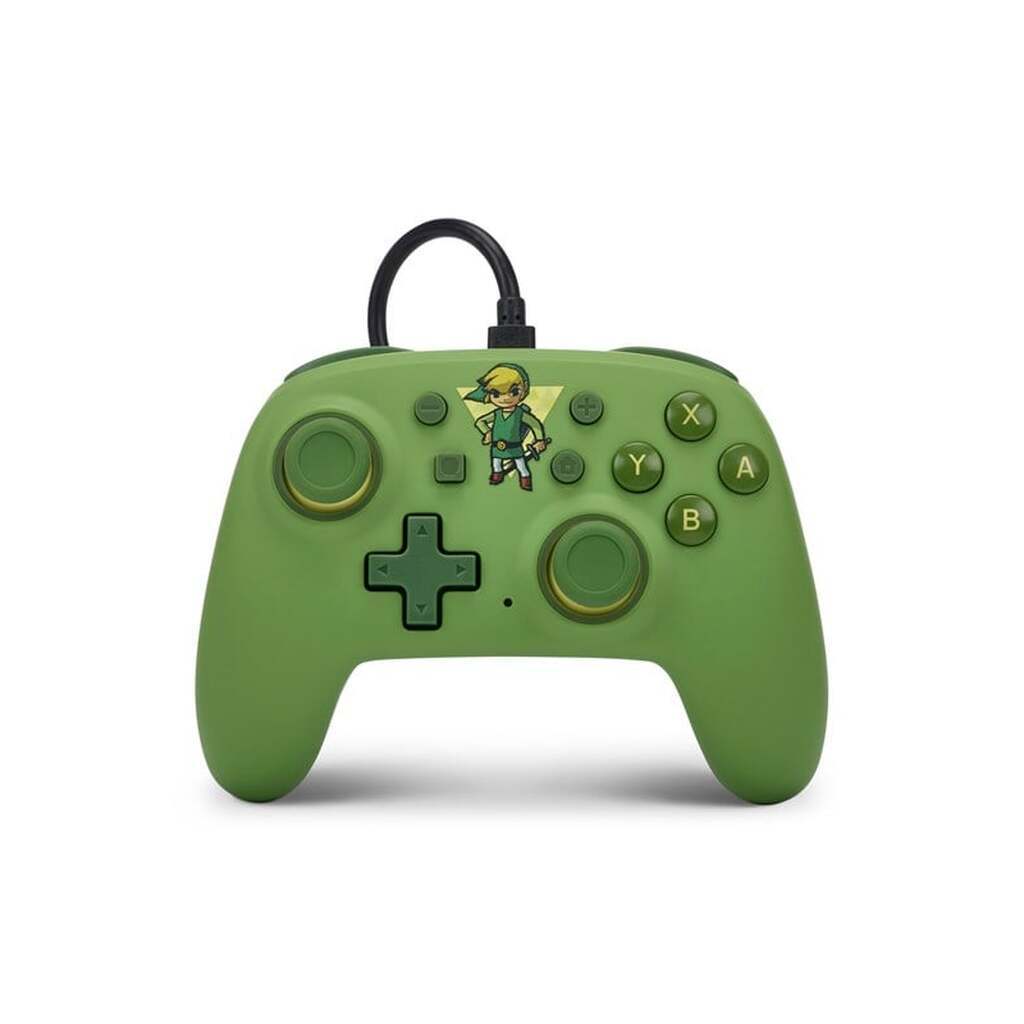 PowerA Nano kablet controller til Nintendo Switch - Toon Link - Wired Controller - Nintendo Switch