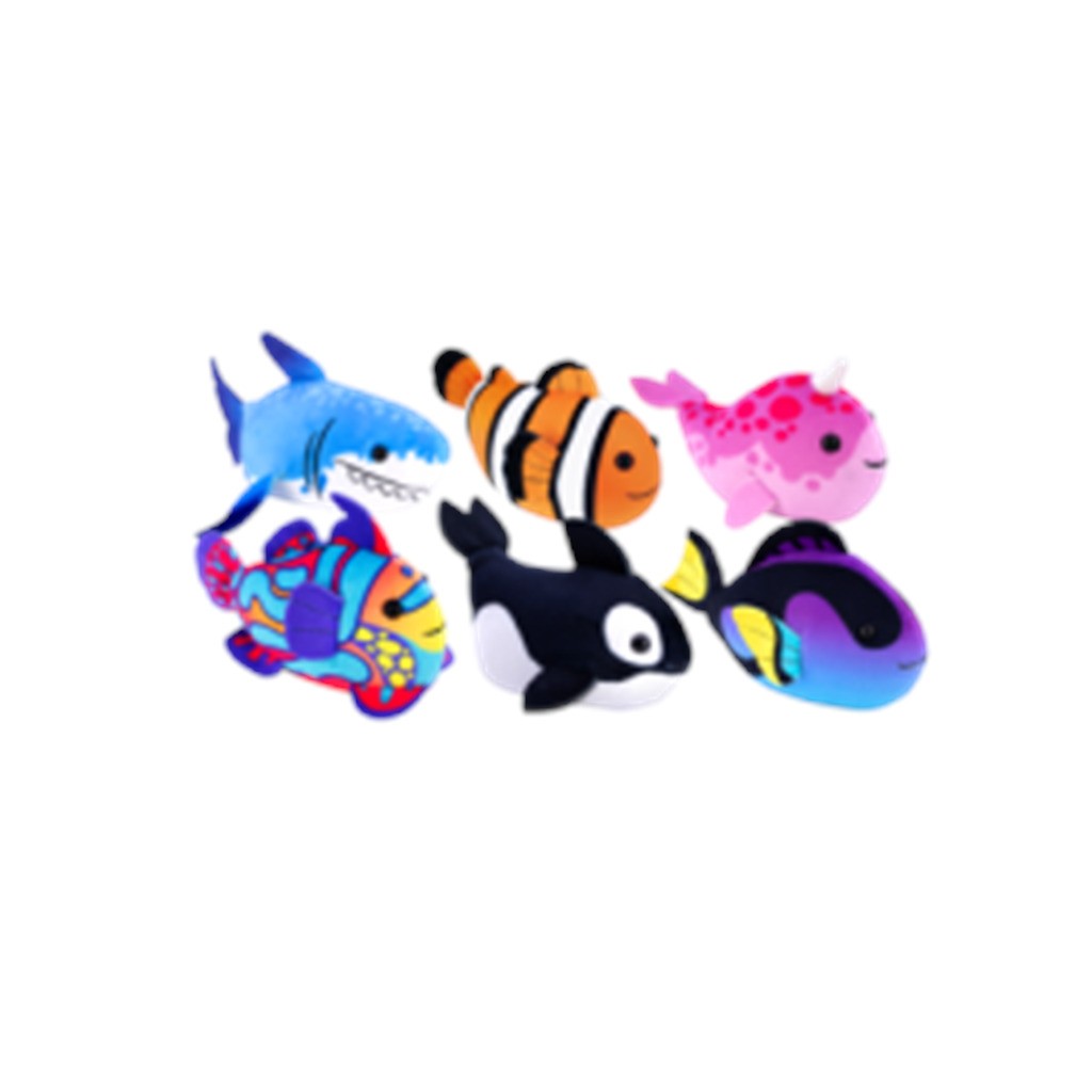 ZhuZhuPets Aquarium Fisk - assorteret