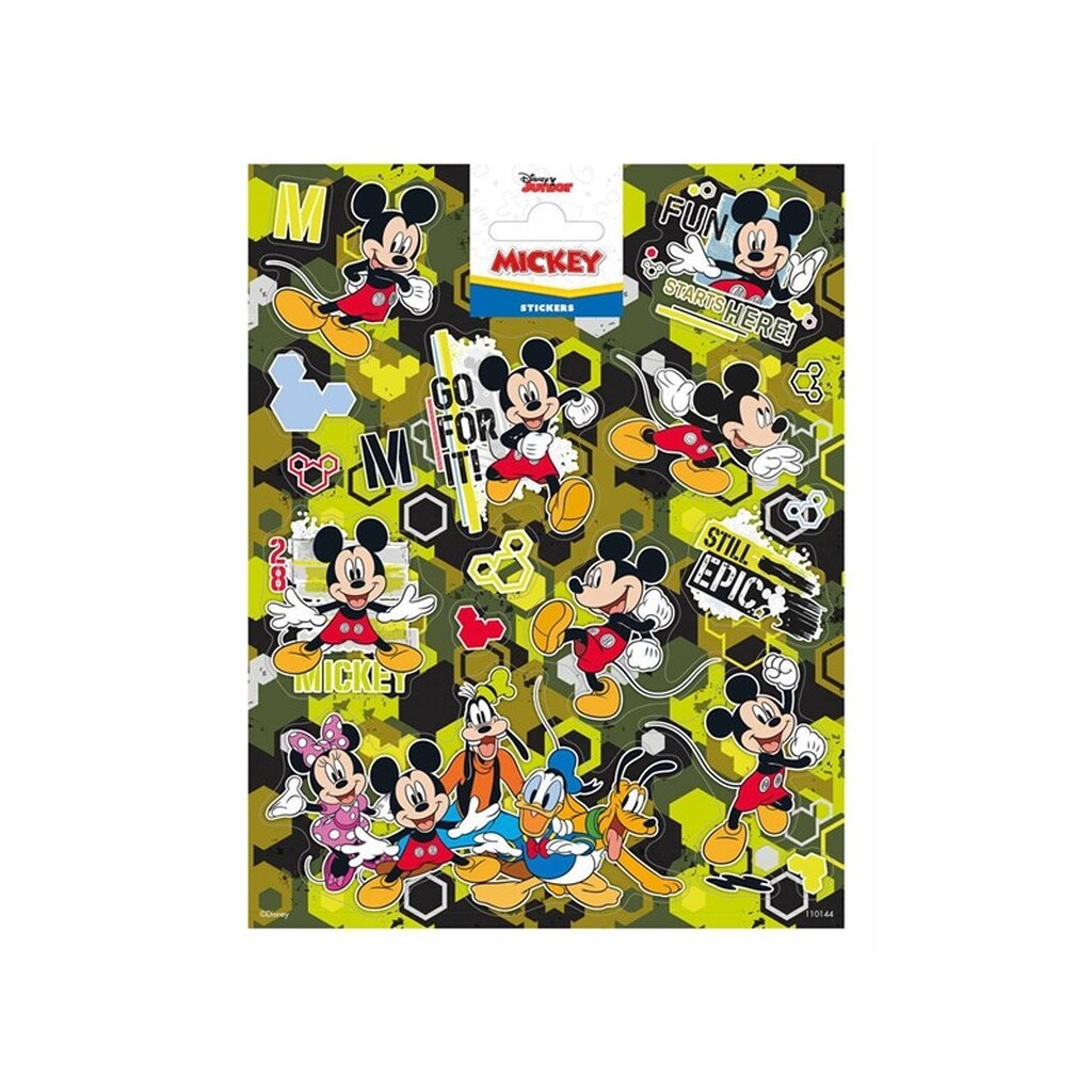 Totum Sticker sheet Mickey Mouse