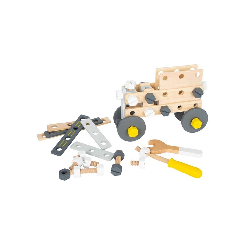 Small Foot - Wooden Construction Set Miniwob 67dlg.