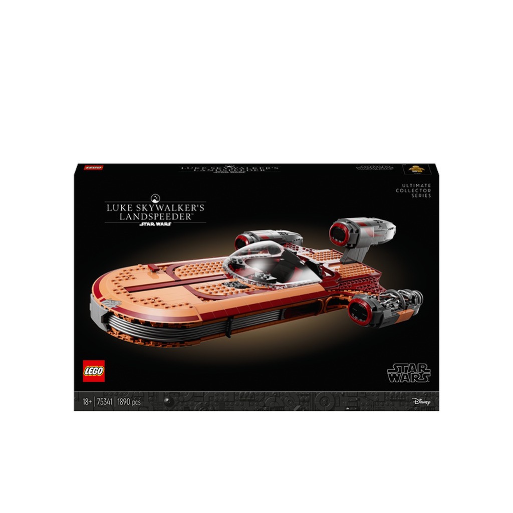 LEGO Star Wars 75341 Luke Skywalkers landspeede