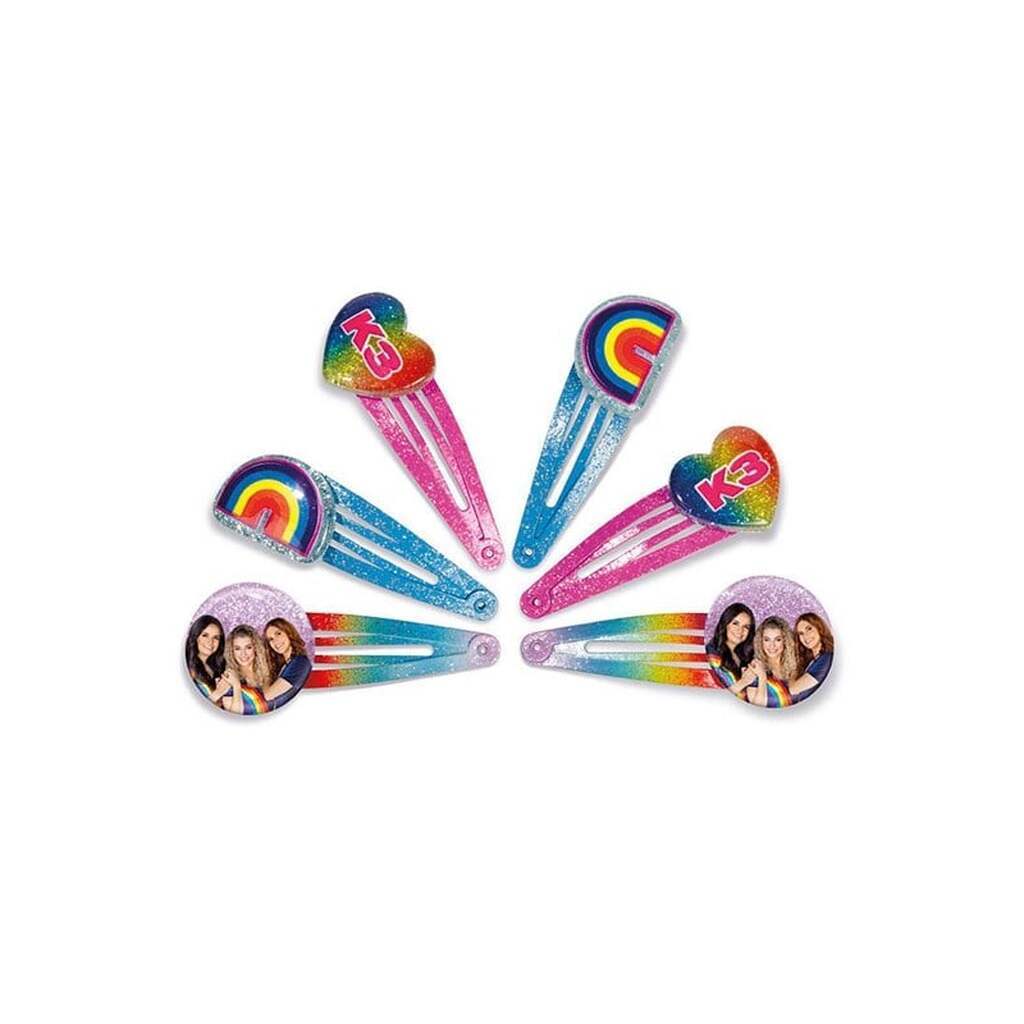 Totum K3 - Hairclips