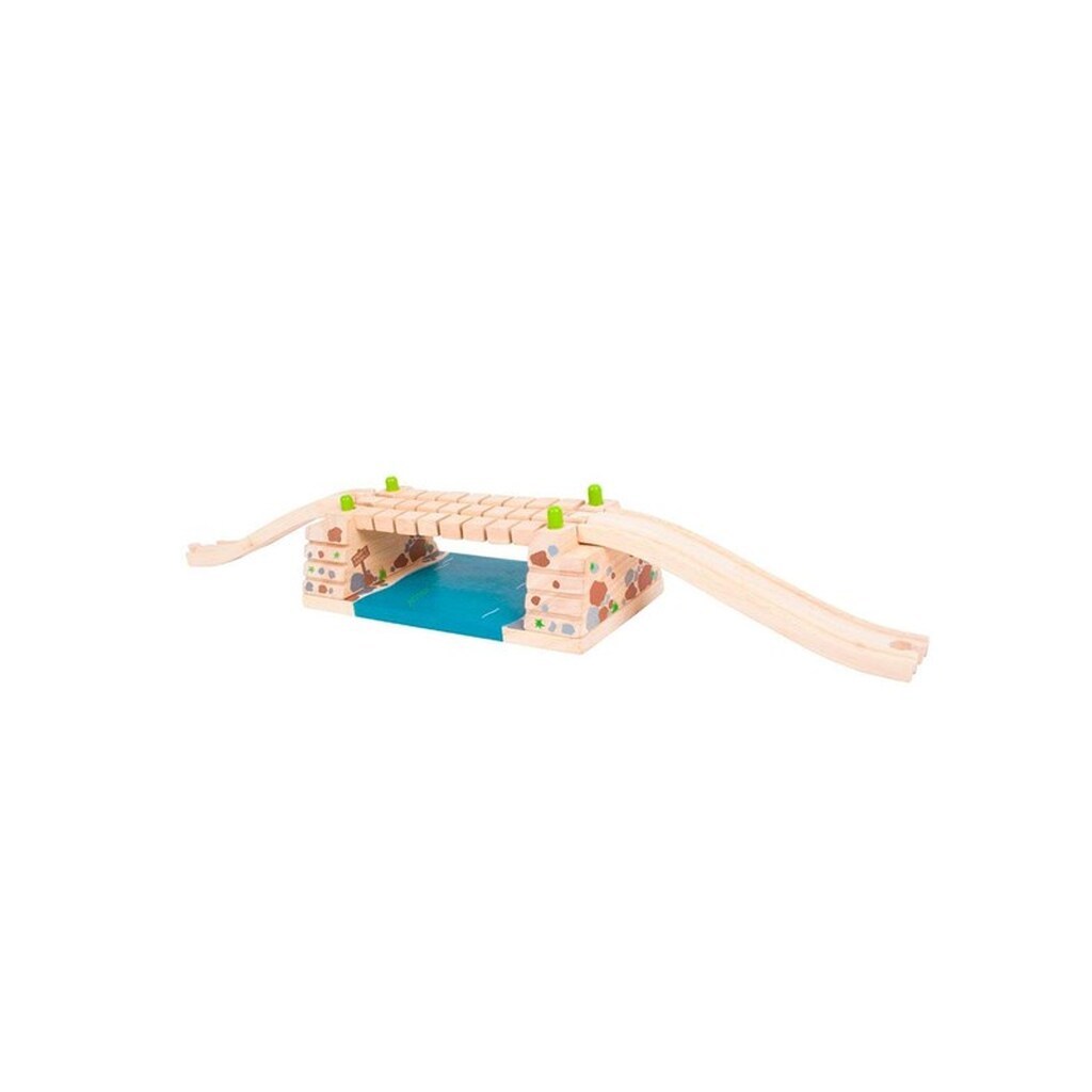 Bigjigs Wooden Rails - Ratchet Bridge
