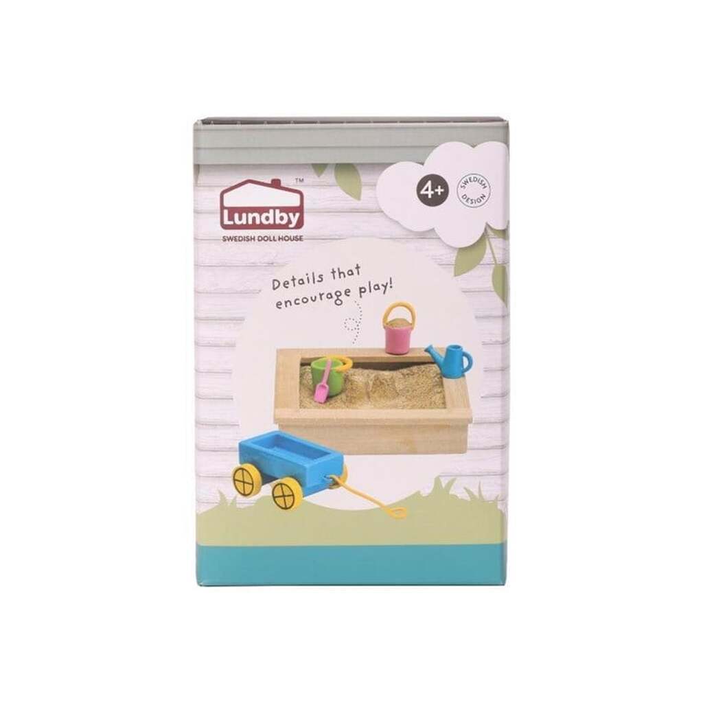 Lundby sandkasse legetøjssæt