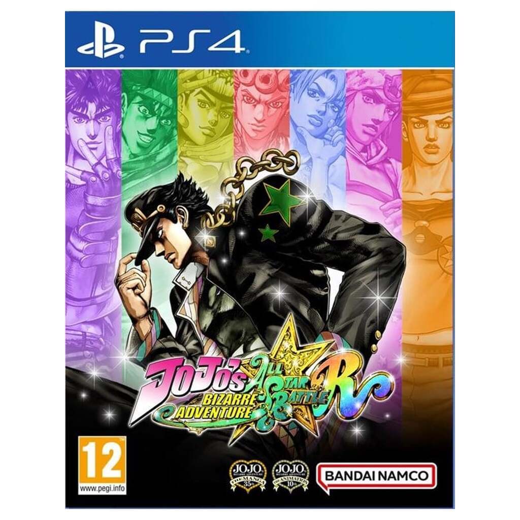 JoJo&apos;s Bizarre Adventure: All-Star Battle R (Collector&apos;s Edition) - Sony PlayStation 4 - Kamp