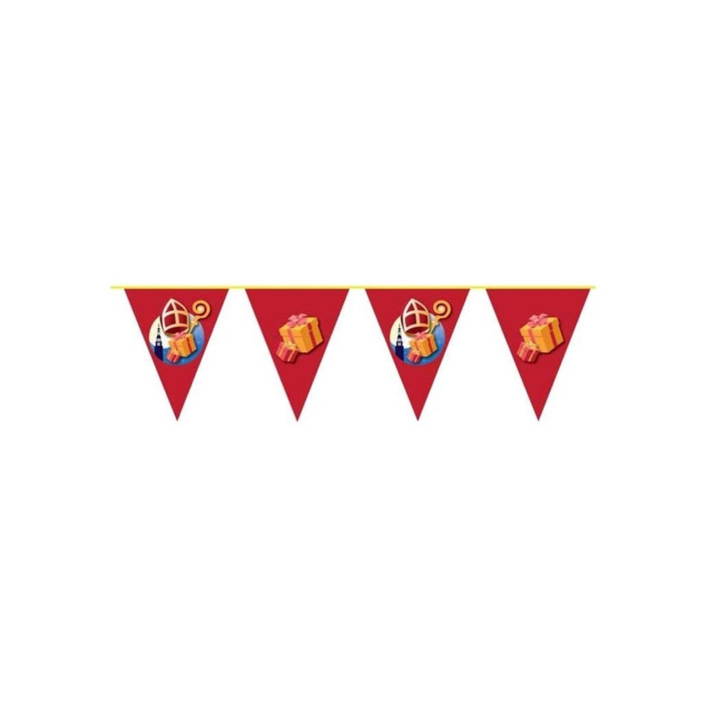 Haza Witbaard Sinterklaas bunting 10 meters