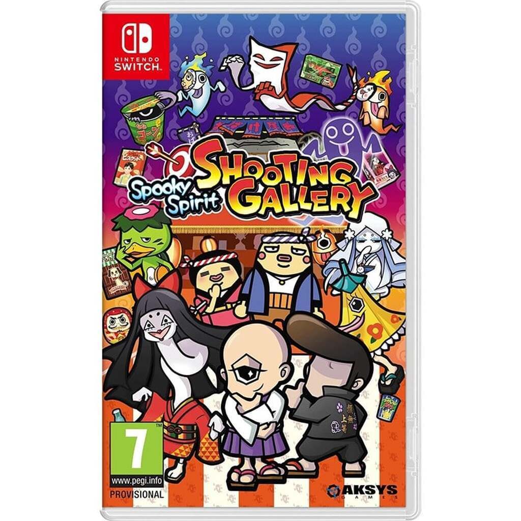 Spooky Spirit Shooting Gallery - Nintendo Switch - Skydespil