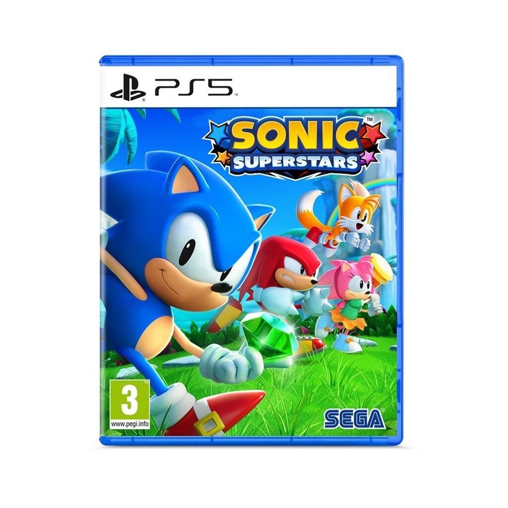 Sonic Superstars - Sony PlayStation 5 - Platformer