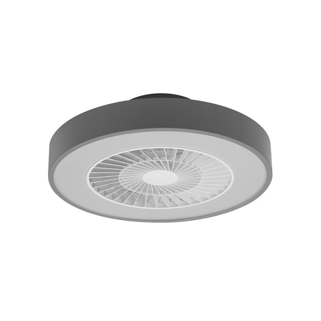 LEDVANCE SMART+ Loftventilator med lys 2300lm 76W TW grå WiFi