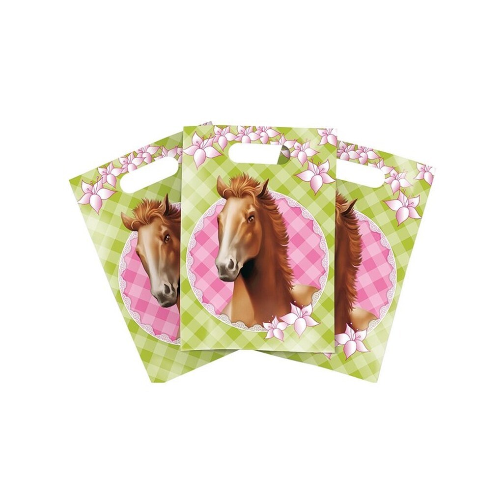 Haza Witbaard Handout bags Horses 6 pcs.
