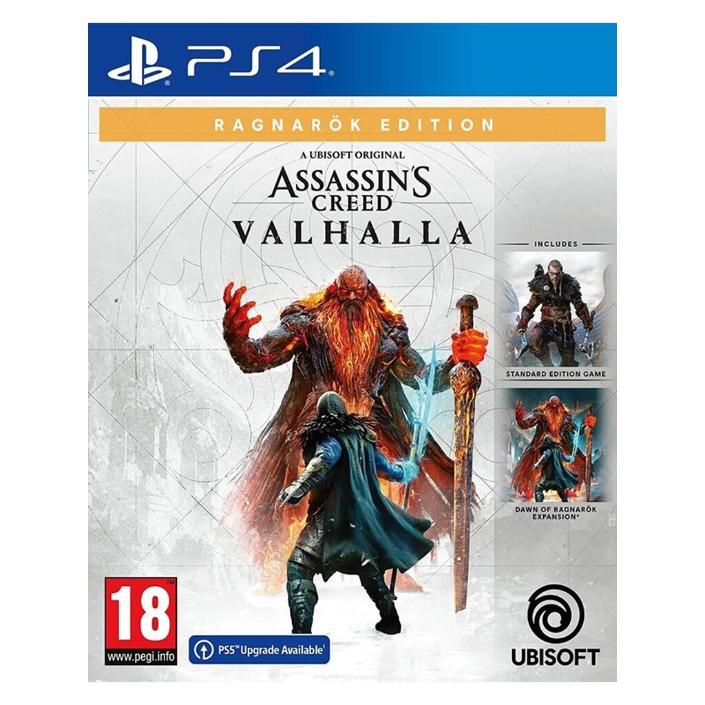 Assassin&apos;s Creed Valhalla - Ragnarök Edition - Sony PlayStation 4 - Action/Adventure