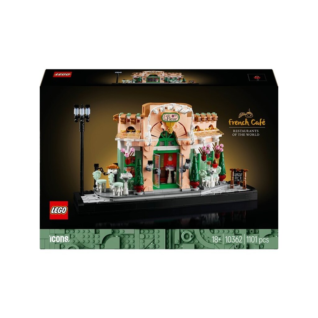 LEGO Icons 10362 Fransk café