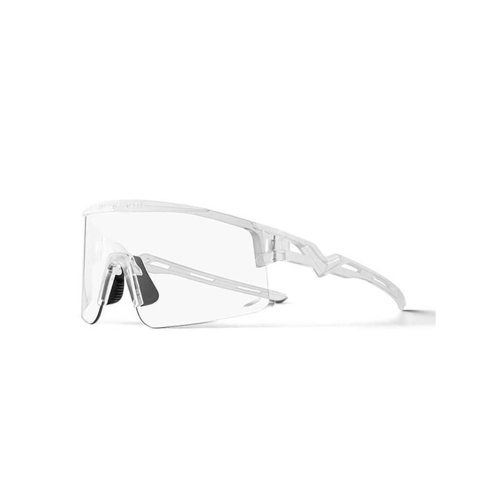 Rockbros Photochromic Cycling Glasses with UV Protection and Corrective Insert - White