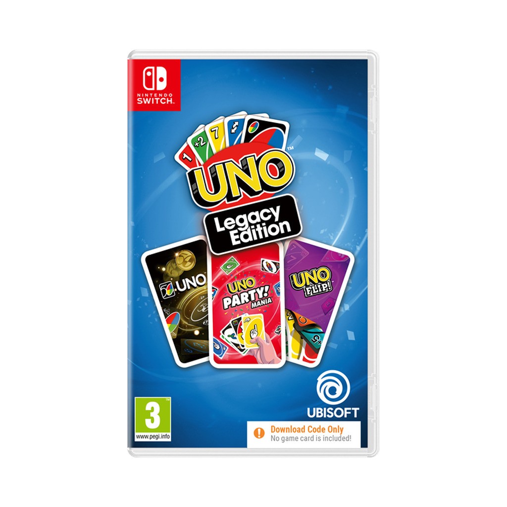 UNO - Legacy Edition (Code in a Box) - Nintendo Switch - Kortspil