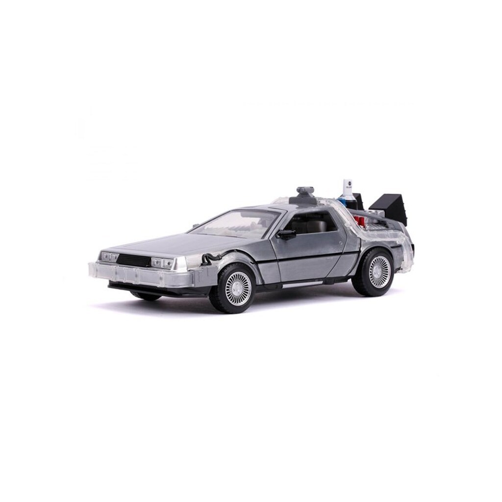 Jada Toys Die-Cast Time Machine Back to the Future 2 1:24