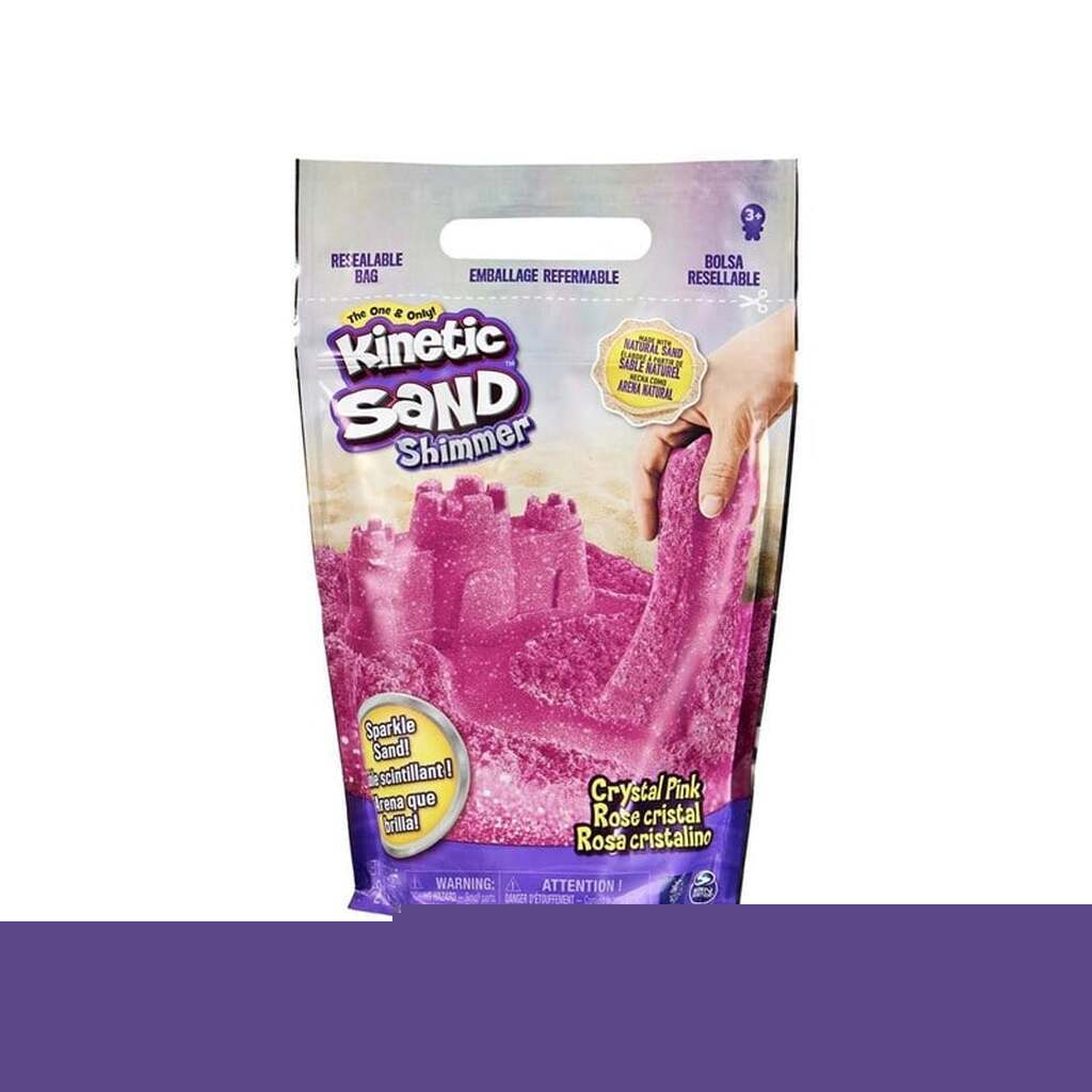 Kinetic Sand Glittersand Pink