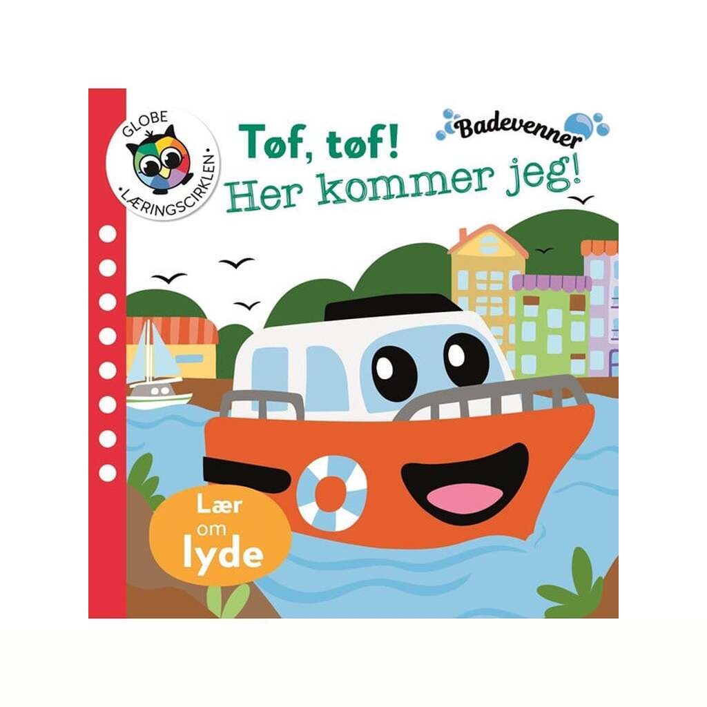 Badevenner - Tøf tøf! Her kommer jeg! - Børnebog