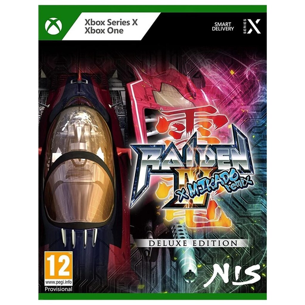 Raiden IV x MIKADO remix - Deluxe Edition - Microsoft Xbox One - Shoot &apos;em up