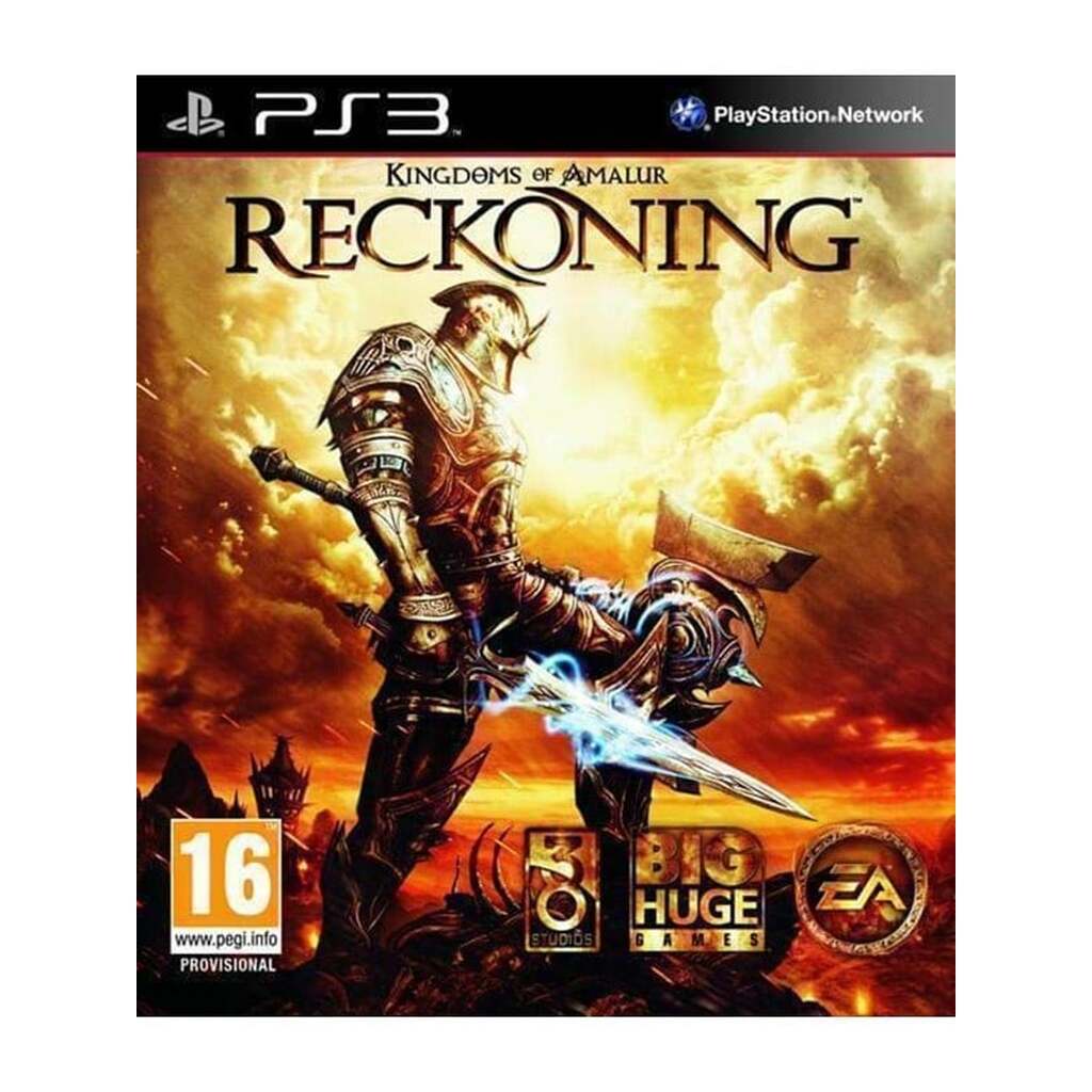 Kingdoms of Amalur: Reckoning - Sony PlayStation 3 - RPG