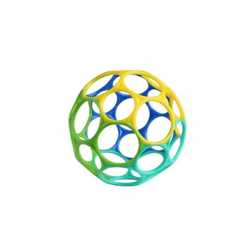 Rhino Toys Oball - Classic ball 10 cm - Blue/Green