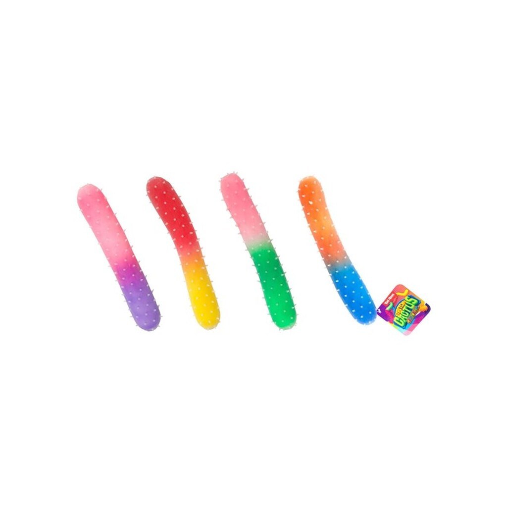 Toi-Toys Fun Kneed Cactus Rainbow Stretchable 24cm