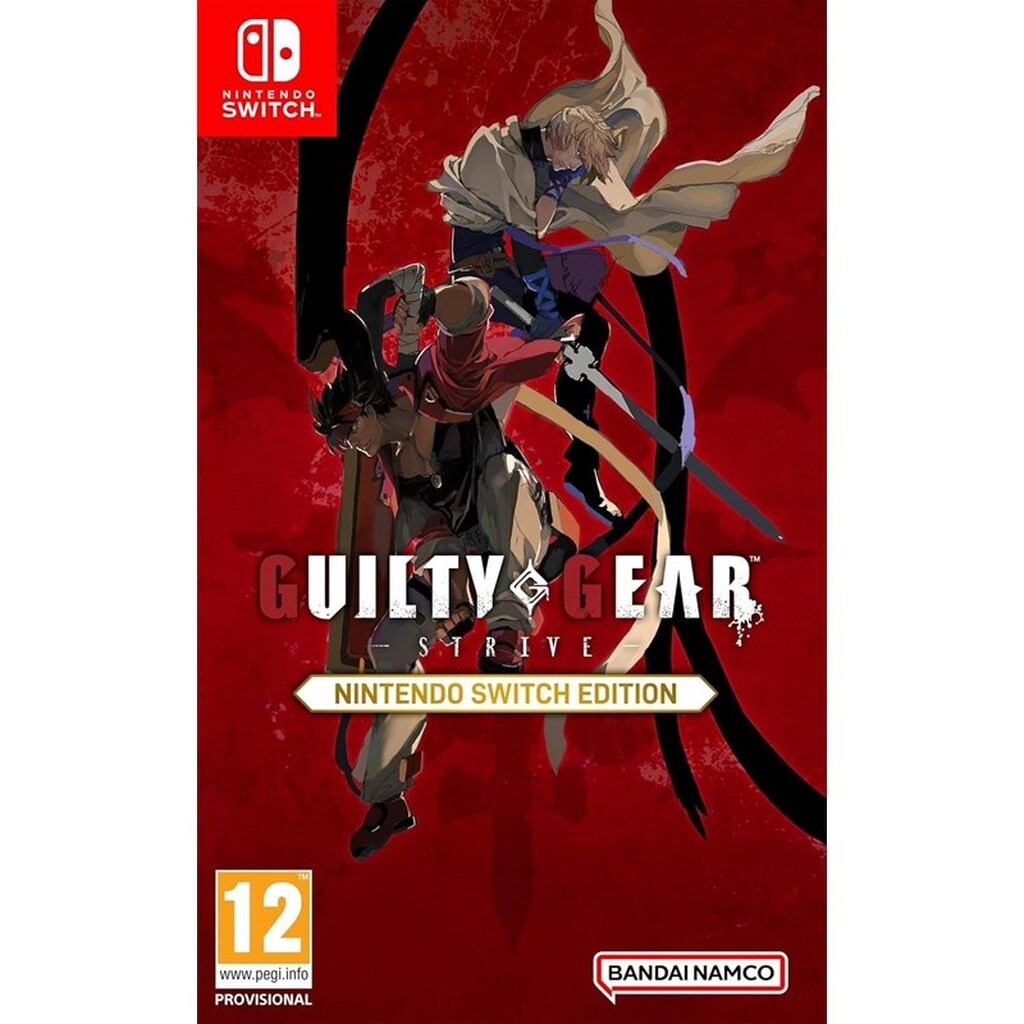 Guilty Gear -Strive- Nintendo Switch - Kamp