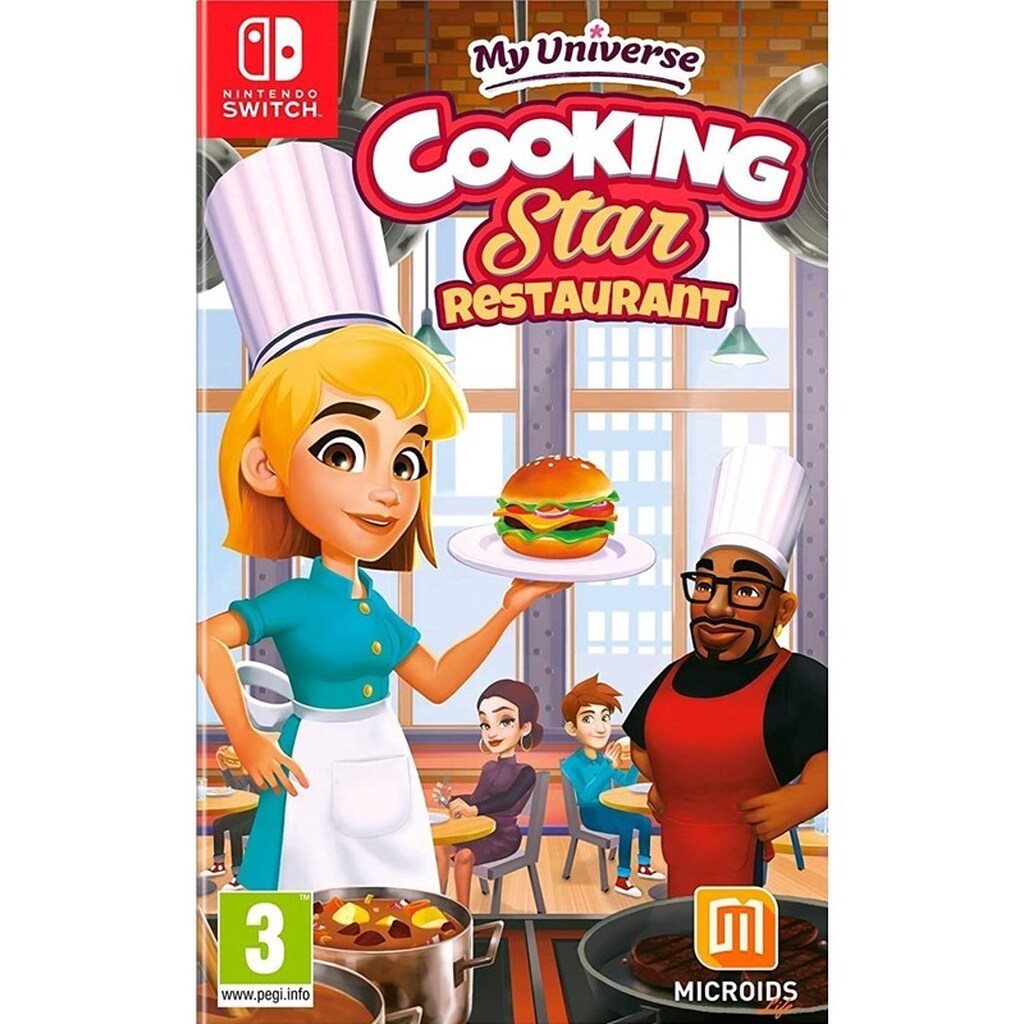 My Universe: Cooking Star Restaurant (Code in a Box) - Nintendo Switch - Virtual Life