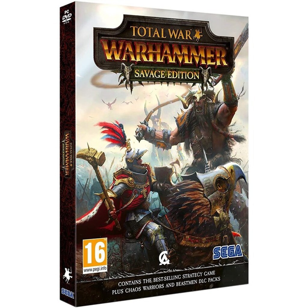 Total War: Warhammer (Savage Edition) - Windows - Strategi