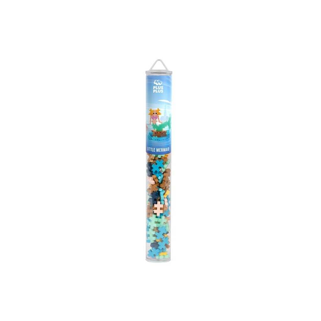 Plus-Plus Little Mermaid Tube 100 pcs