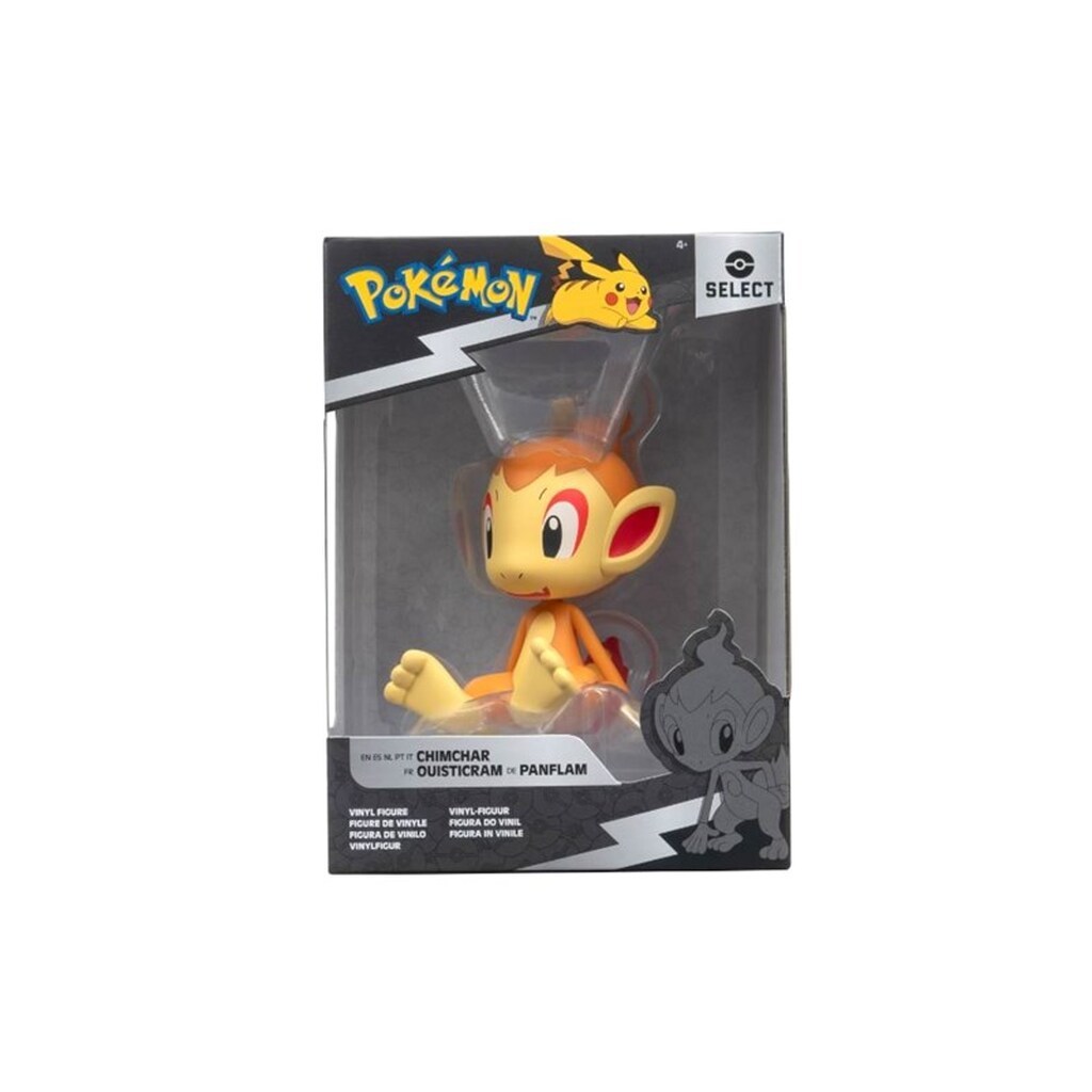 Pokemon Select Vinyl Chimchar 10 cm