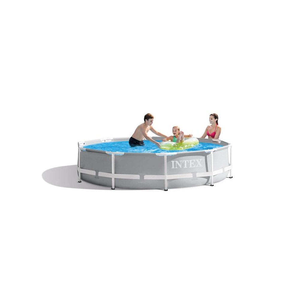 Intex Prism Frame Pool Sæt, 4.485L, 305x76 cm