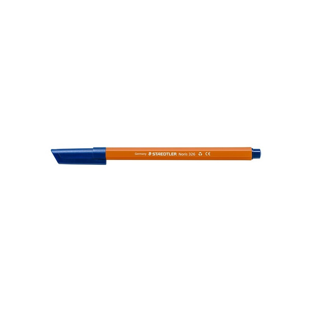 Staedtler NORIS FARVETUSSER 1,0mm, 10 stk LYSBRUN