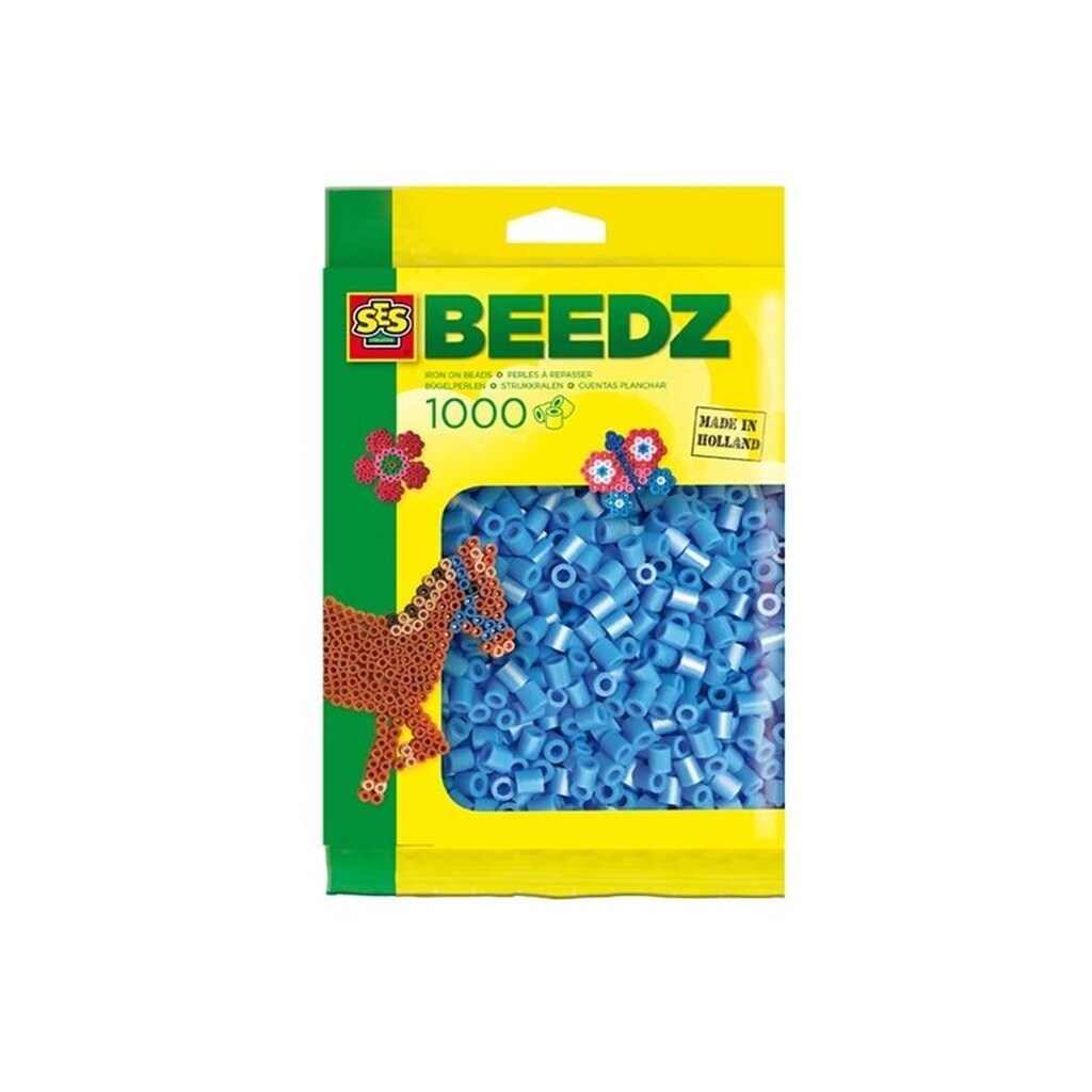 Iron-on Beads - Blue 1000pcs.