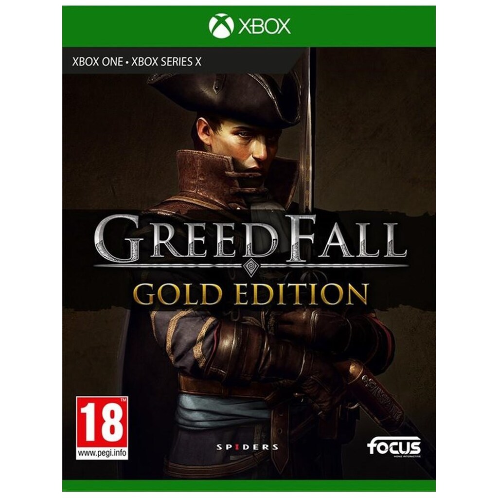 Greedfall - Gold Edition - Microsoft Xbox One - RPG