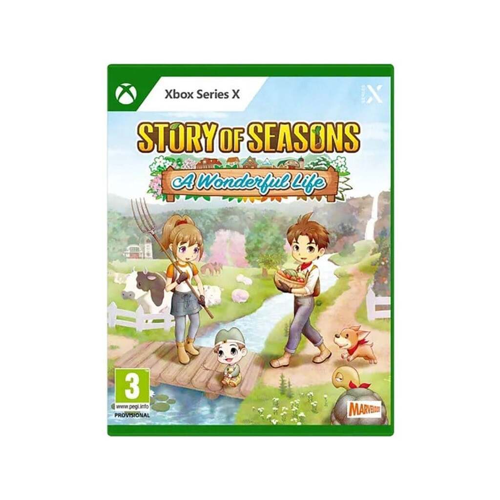 Story of Seasons: A Wonderful Life (Standard Edition) - Microsoft Xbox Series X - Simulation
