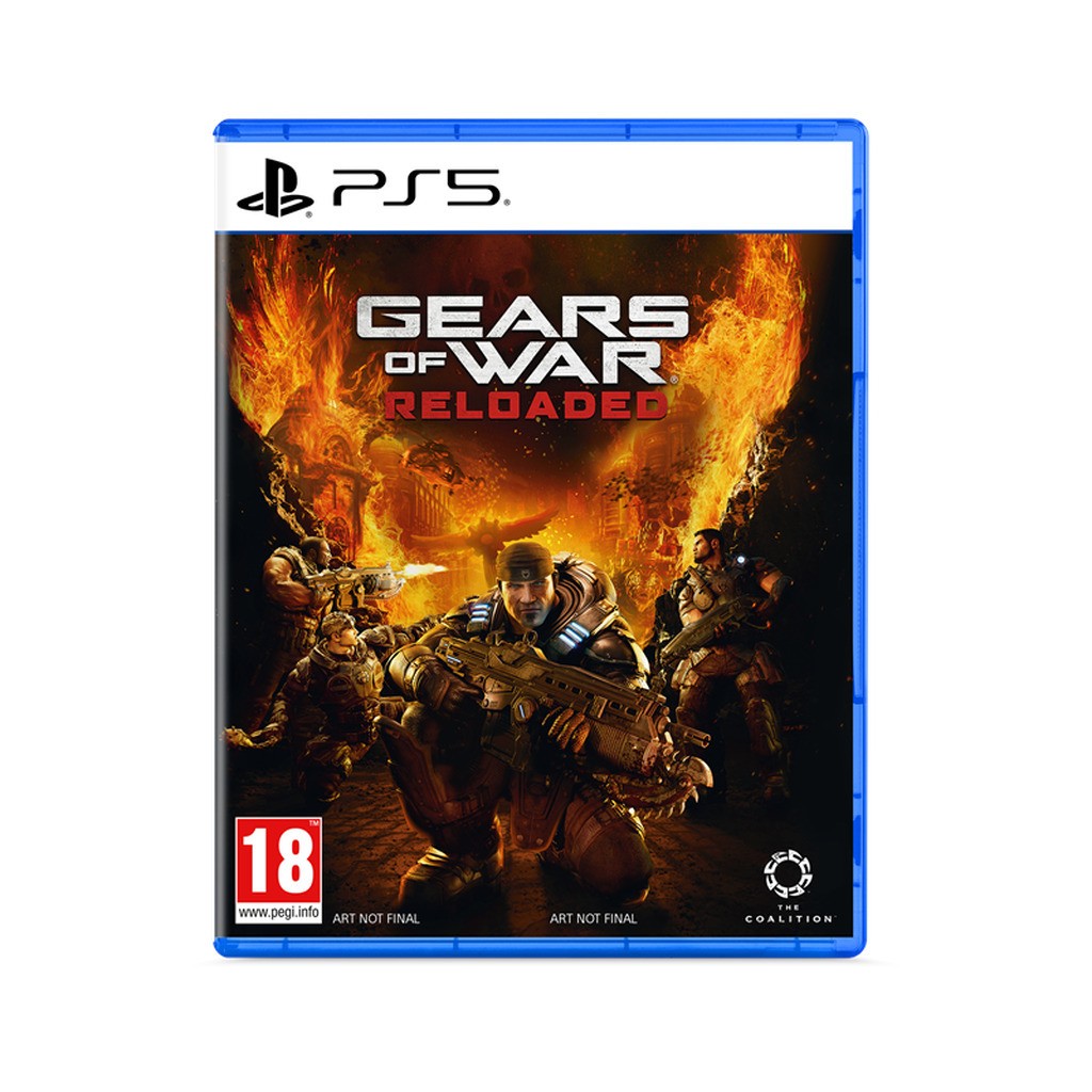 Gears of Wars: Reloaded - Sony PlayStation 5 - Action