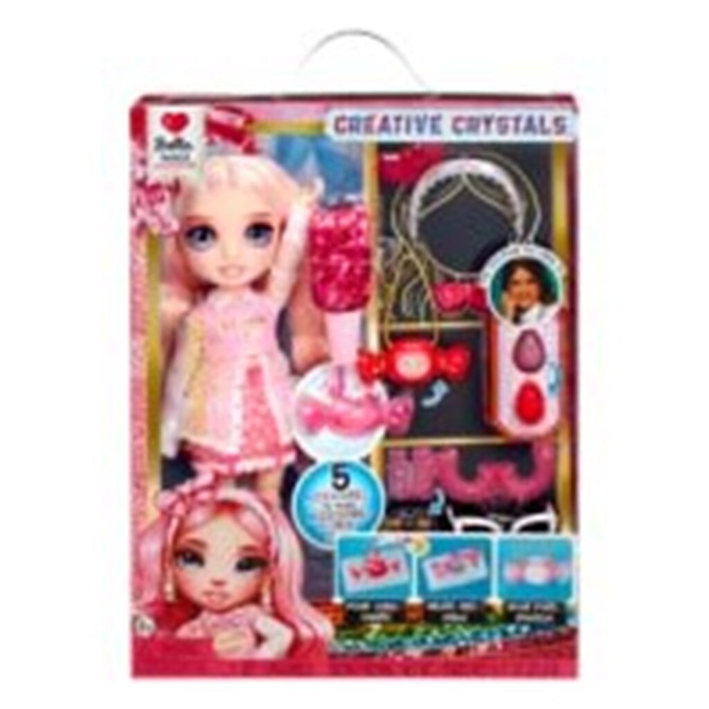 Rainbow High Creative Crystals Fashion Doll- Bella