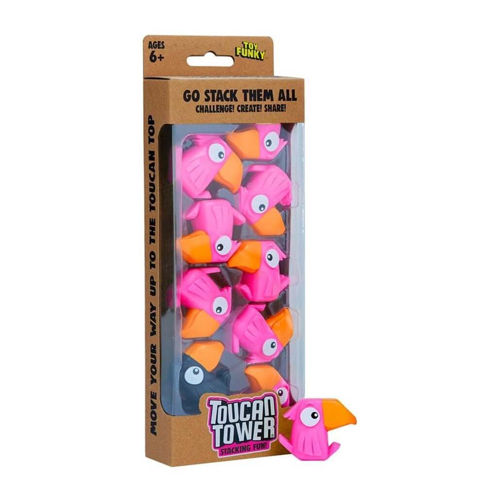 Toucan Tower Pink