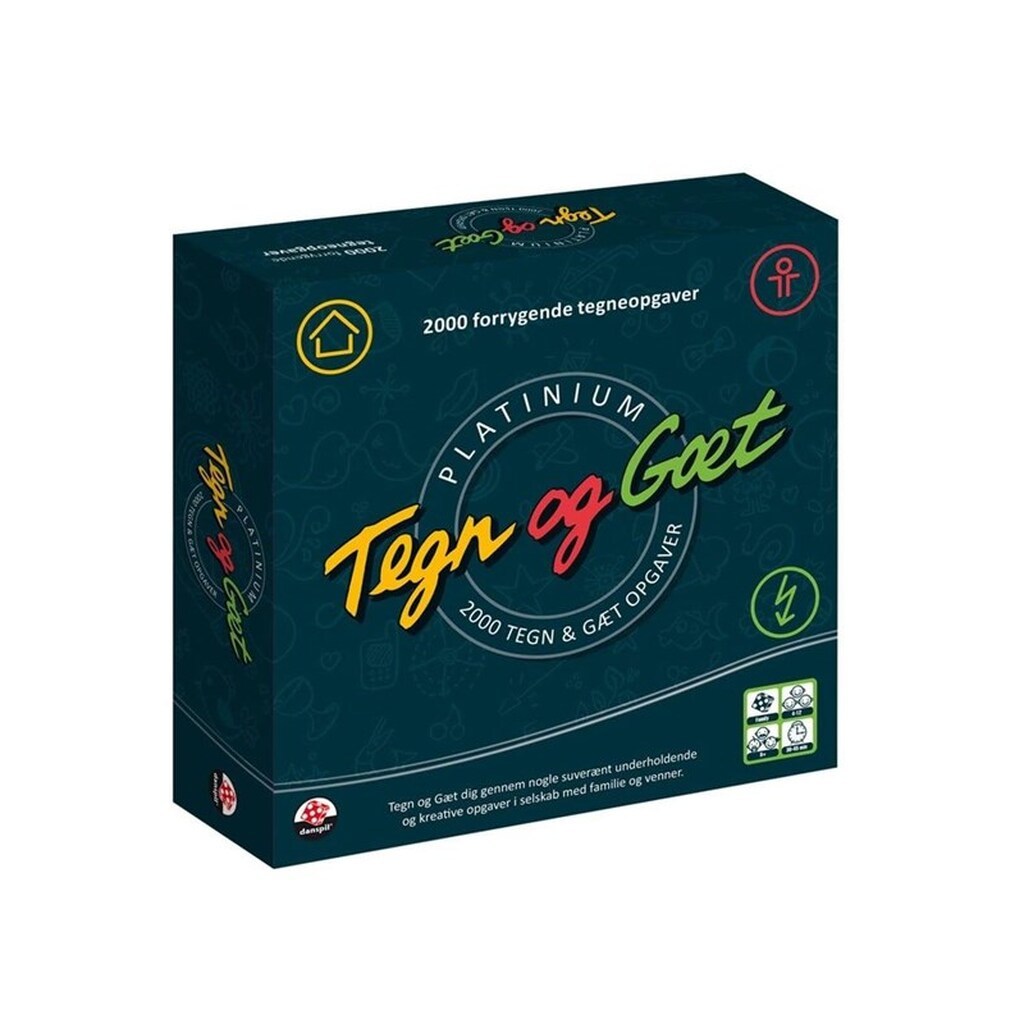 Danspil Tegn og gæt (DK)