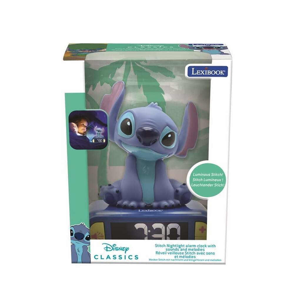 Lexibook Stitch Digital 3D Vækkeur