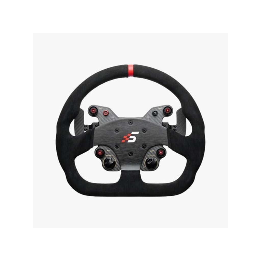 Simagic GT1 Wheel (D-Shape) - Alcantara - Wheel