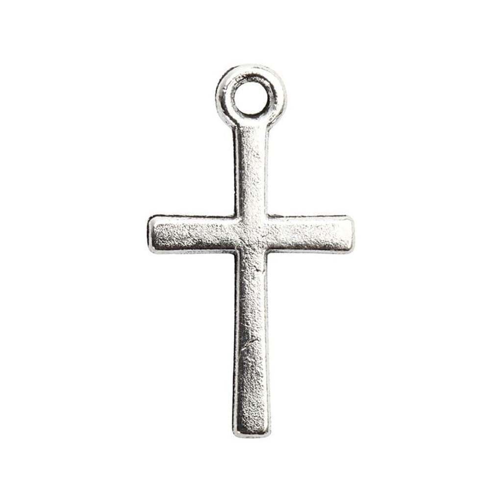 Creativ Company - Pendant Silver plated 20 pcs.