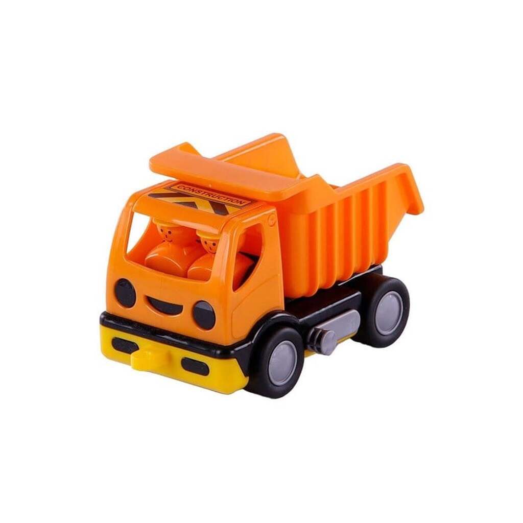 Cavallino Toys - My First Dump Truck Orange 19cm