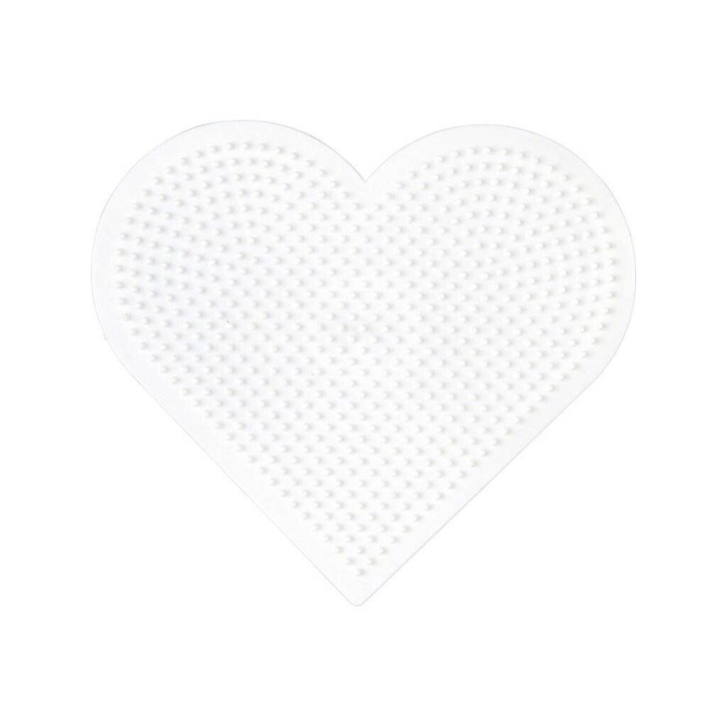 Hama Ironing Beads Heart Pegboard-Large