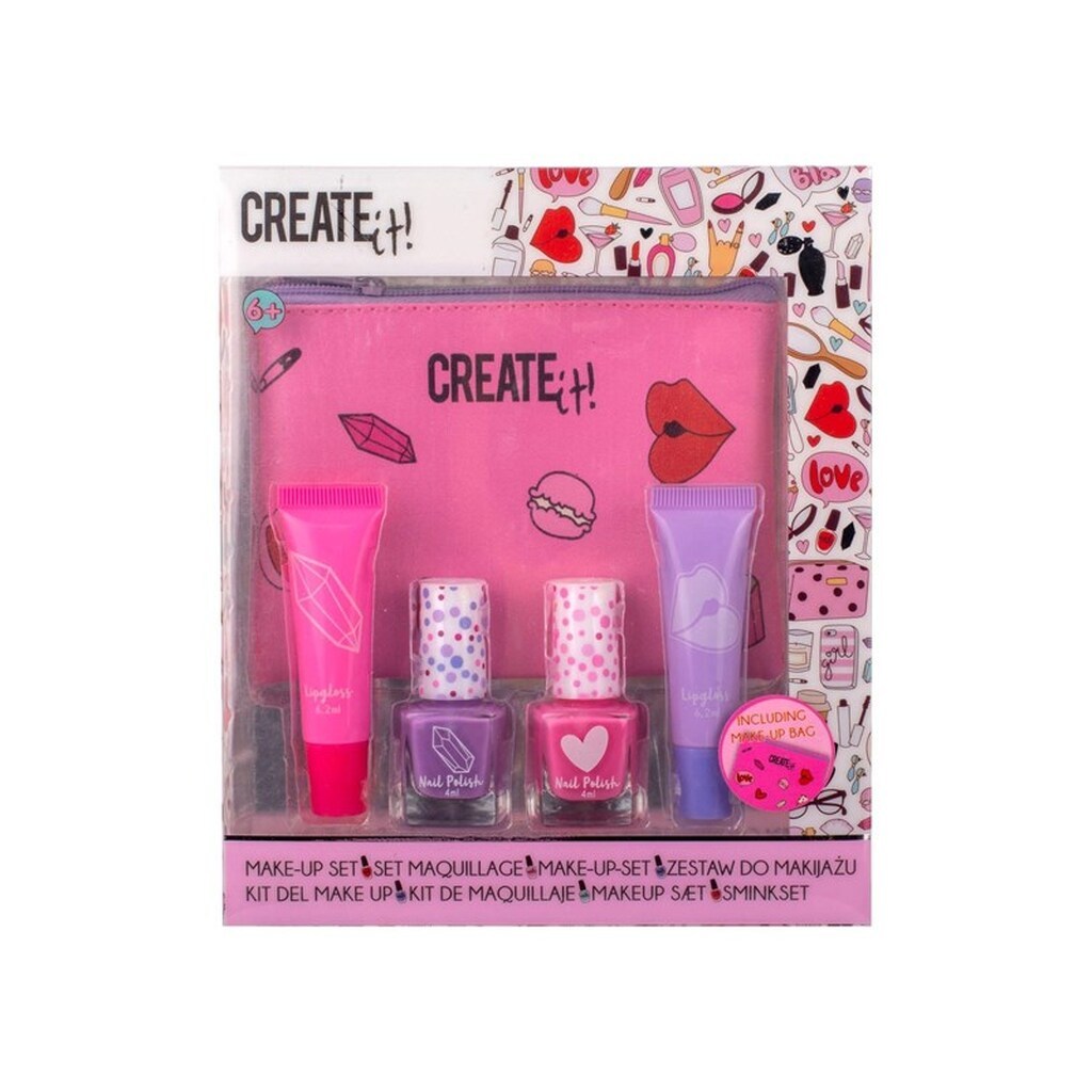 Canenco - Create it! Beauty Make-Up Set in Case