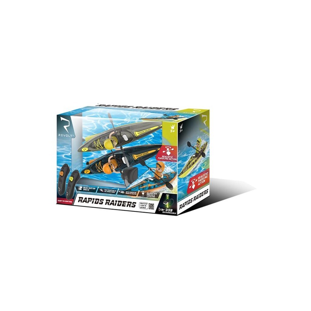 Syma REVOLT R/C Rapids Raiders Kayaks Two Pack