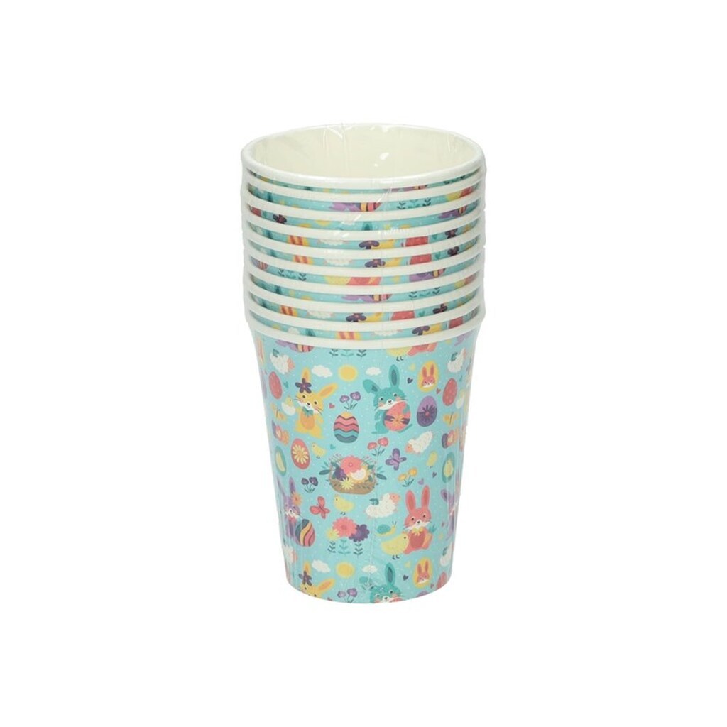 Wins Holland - Paper Cups Easter 10 pcs.