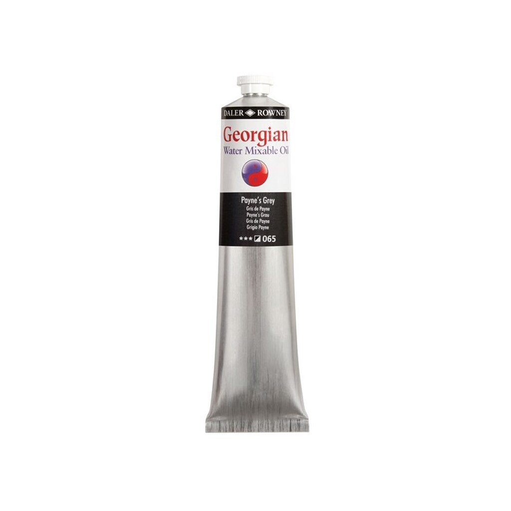 Daler-Rowney Georgian WMO 200 ml Paynes Grey