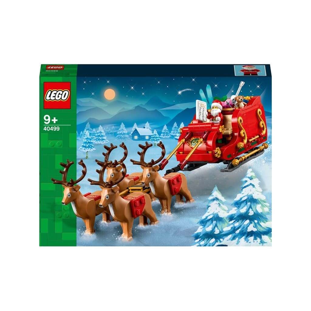 LEGO 40499 Julemandens kane
