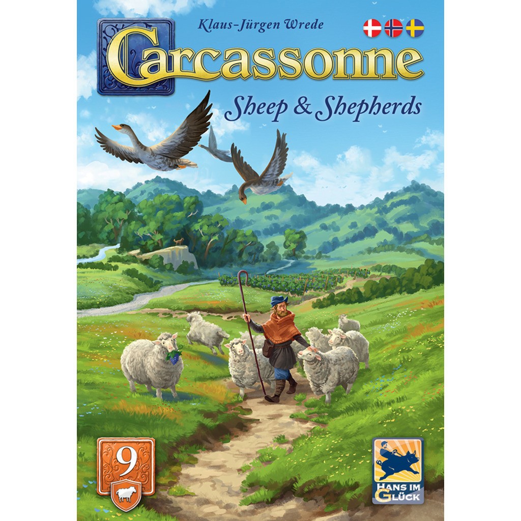 Carcassonne Sheep &amp; Shepherds (Nordic)
